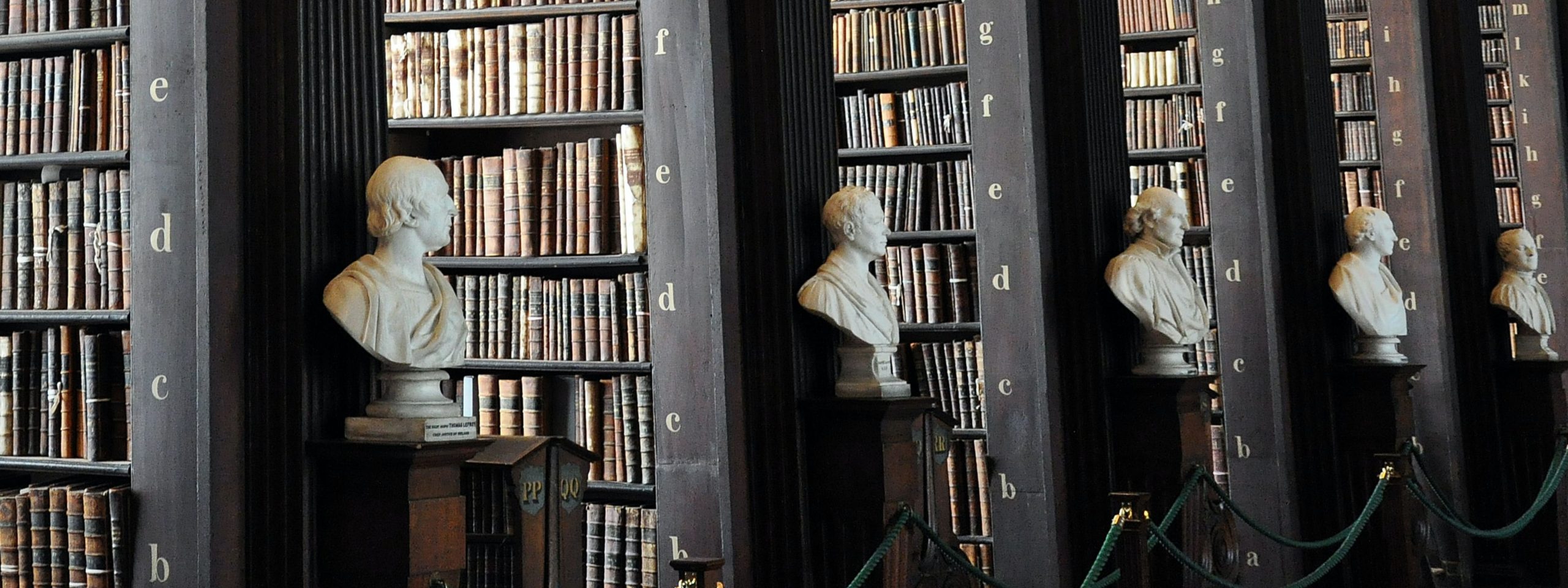 Library with Marble Busts