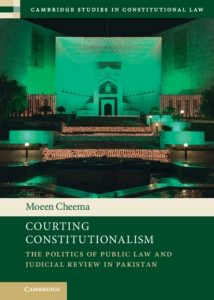 Courting Constitutionalism Book Cover