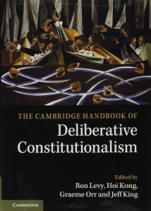 Deliberative Constitutionalism Book Cover